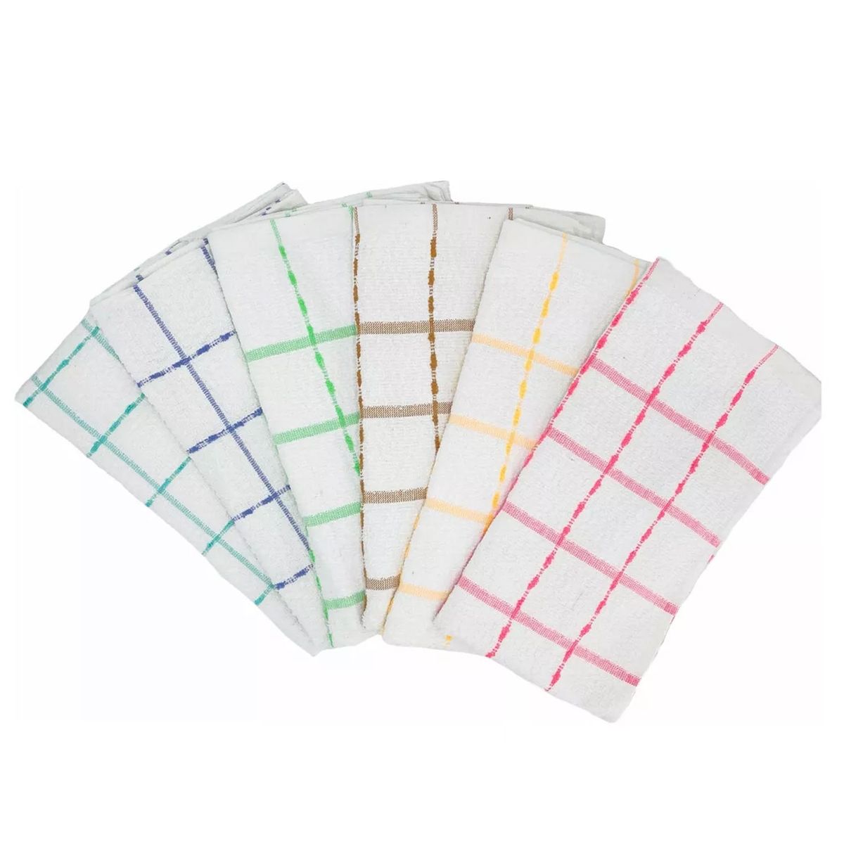 EVERSO - 12 Paños De Cocina Toalla Mas Grueso 85g Bl-01