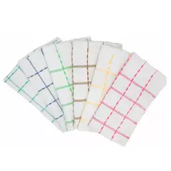GENERICO - 12 Paños De Cocina Toalla Mas Grueso 85g Bl-01