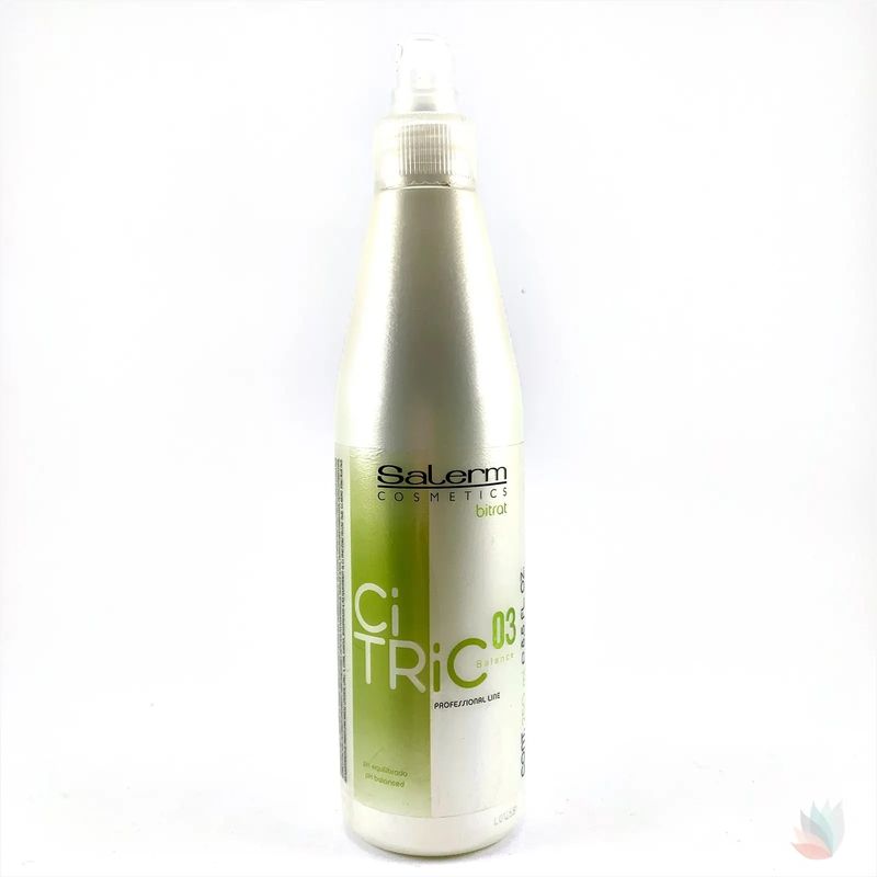SALERM - SALERM Citric Locion Reparador Cabellos Alisados Decolorados Tintura