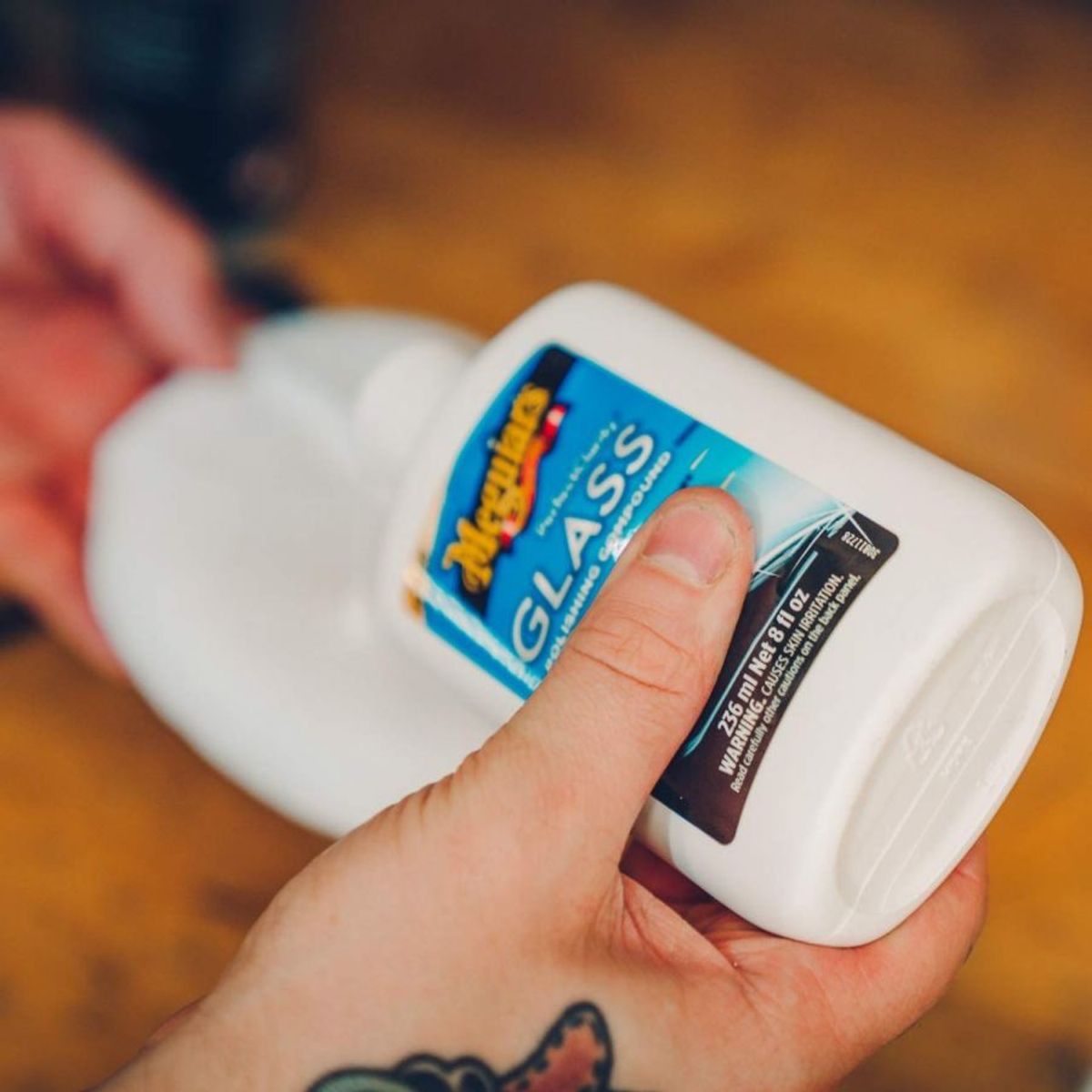 MEGUIARS - Pulidor De Vidrios Meguiars Perfect Clarity Glass Polishing