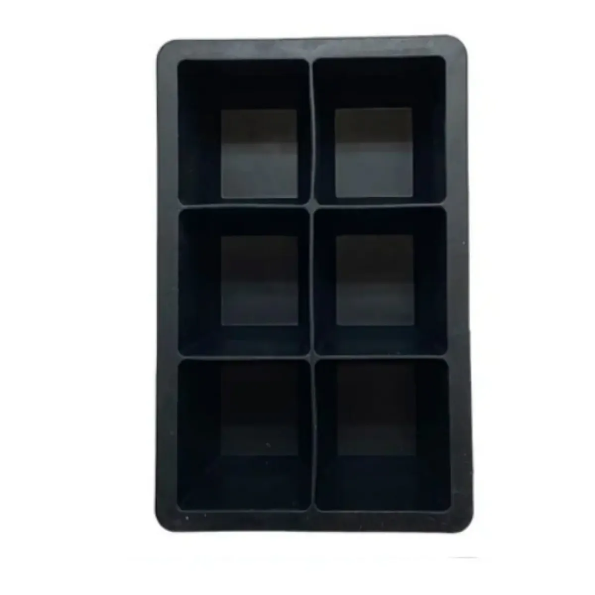 GENERICO - Cubeta de 6 Hielos XL Silicona- Wayu