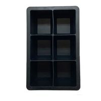 Cubeta de 6 Hielos XL Silicona- Wayu