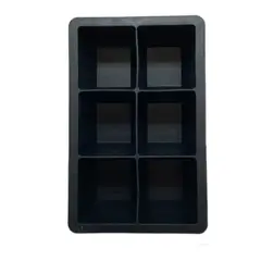 GENERICO - Cubeta de 6 Hielos XL Silicona- Wayu