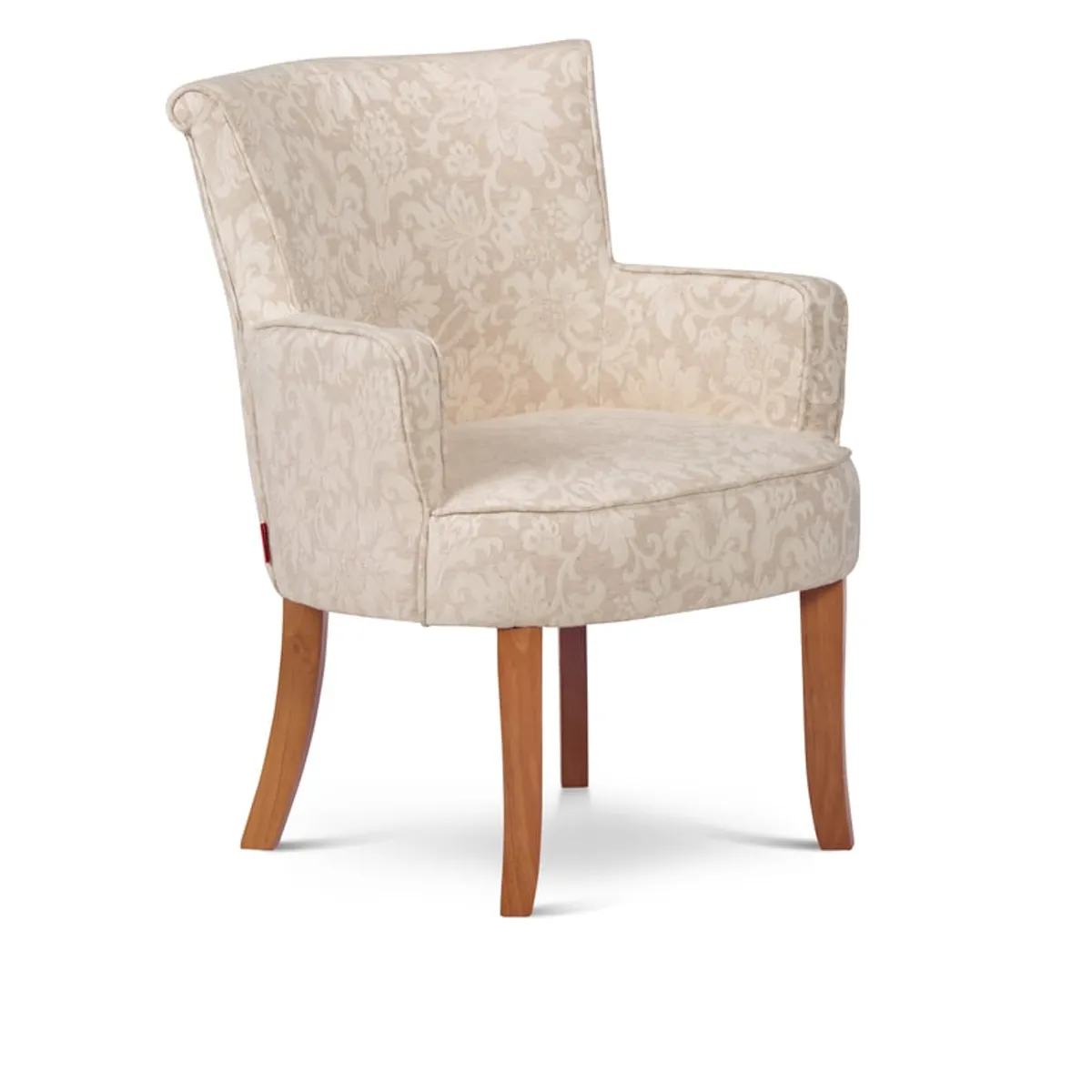 ROSEN - Set 2 Poltronas Rosen Emily Tela Flor Beige