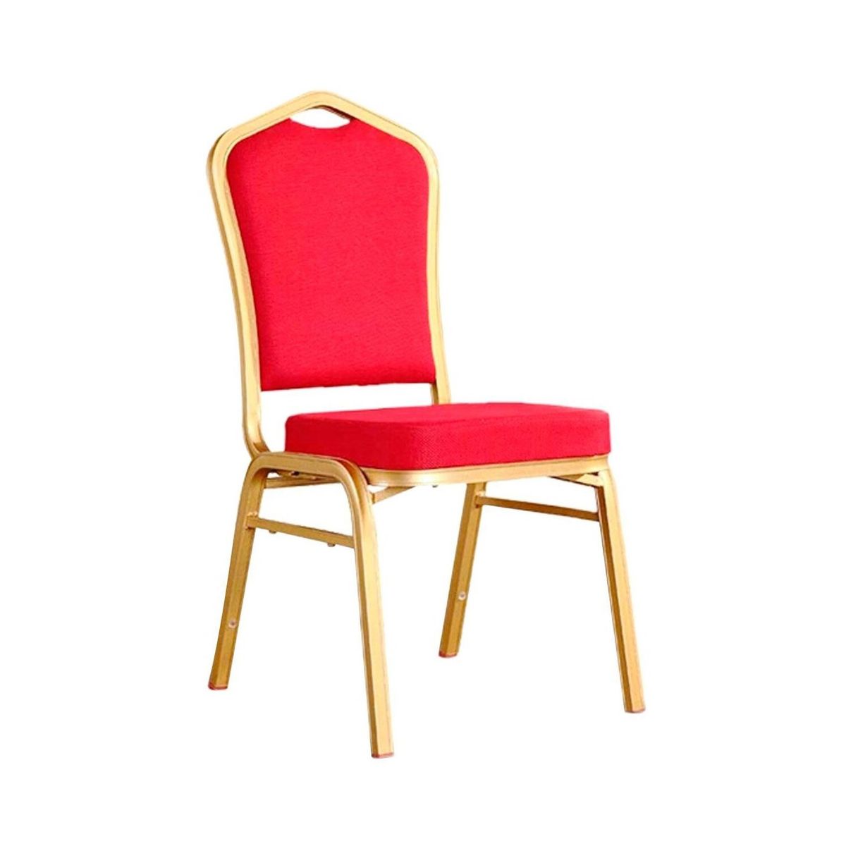 GENERICO - Silla de comedor banquetera roja