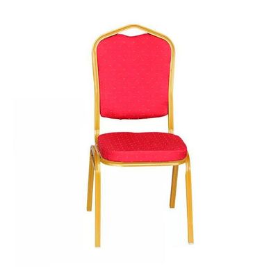 Imagen 2 del producto Silla de comedor banquetera roja