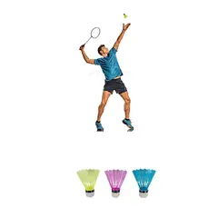 DRB - Set De 3 Plumillas Plásticas Para Badminton