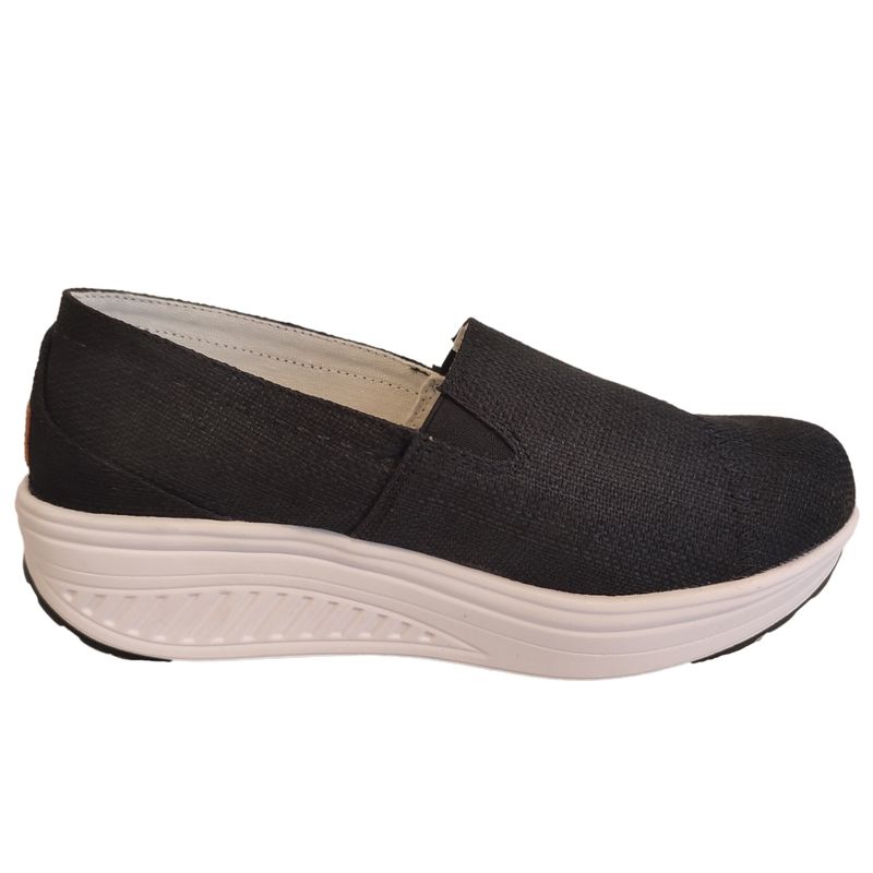 NORTHWEST - Zapatilla Mujer Pandora Beach Negra