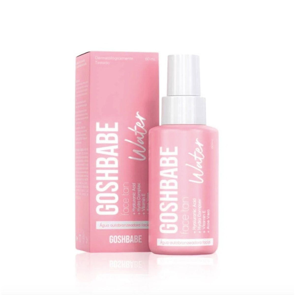 GOSHBABE - Agua autobronceadora facial