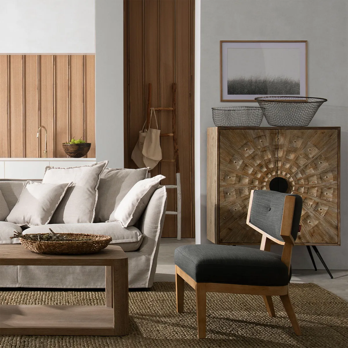 ROSEN - Poltrona Rosen A-550 Tela Petroleo