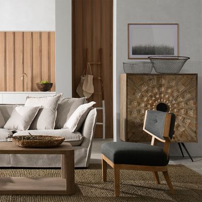 Imagen 2 del producto Poltrona A-550 Tela Petroleo