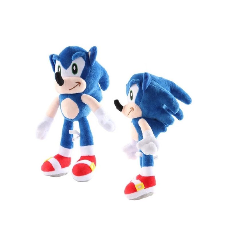 GENERICO - Peluche Sonic Y Sus Personajes 45 Cm Azul Juguete Felpa