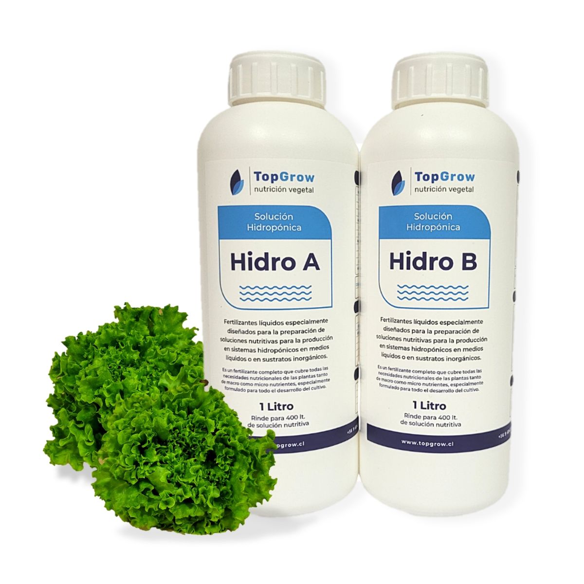 GENERICO - Fertilizantes Soluciones nutritivas A+B 1 litro