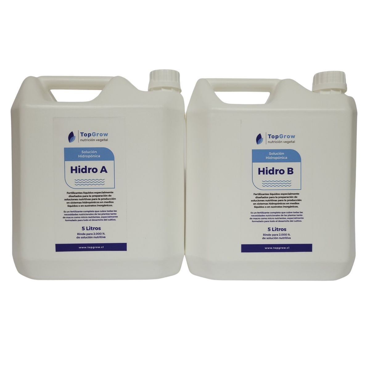 GENERICO - Soluciones nutritivas A  B 5L