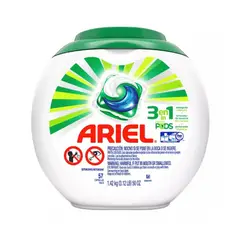 ARIEL - Detergente Pods capsula 57ud