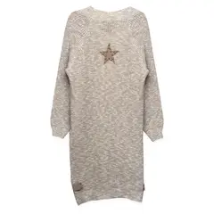 SANTA PECADORA - Cardigan Rock Star Beige