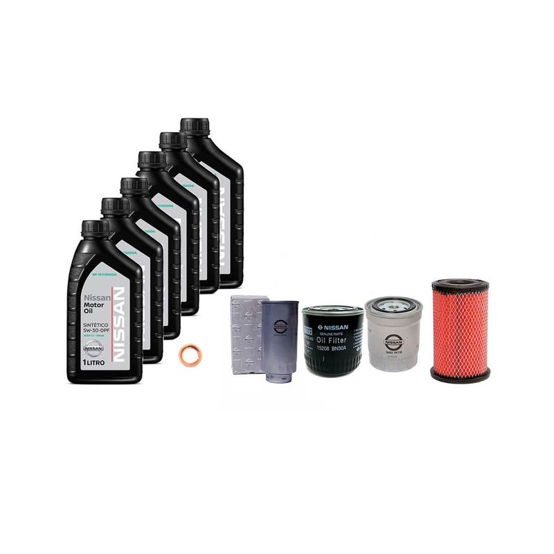 NISSAN - Kit Filtros Y Aceite Nissan Terrano Diesel Mexicana