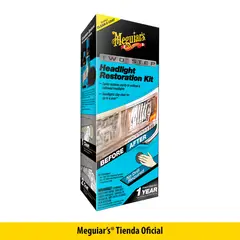 MEGUIARS - Reparacion De Focos Headlight Restoration Kit