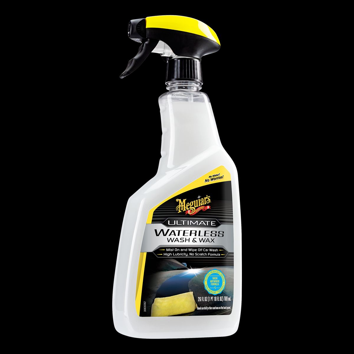 MEGUIARS - Lavado En Seco Y Cera Para Auto Meguiars Wash & Wax Anywhere