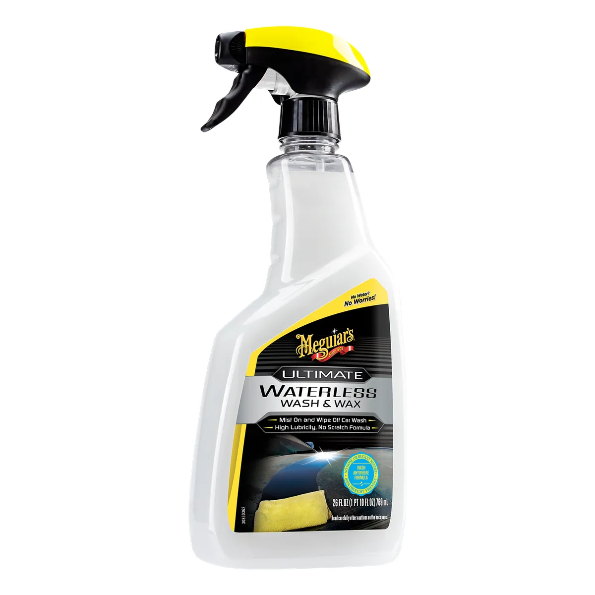 MEGUIARS - Lavado En Seco Y Cera Para Auto Meguiars Wash & Wax Anywhere