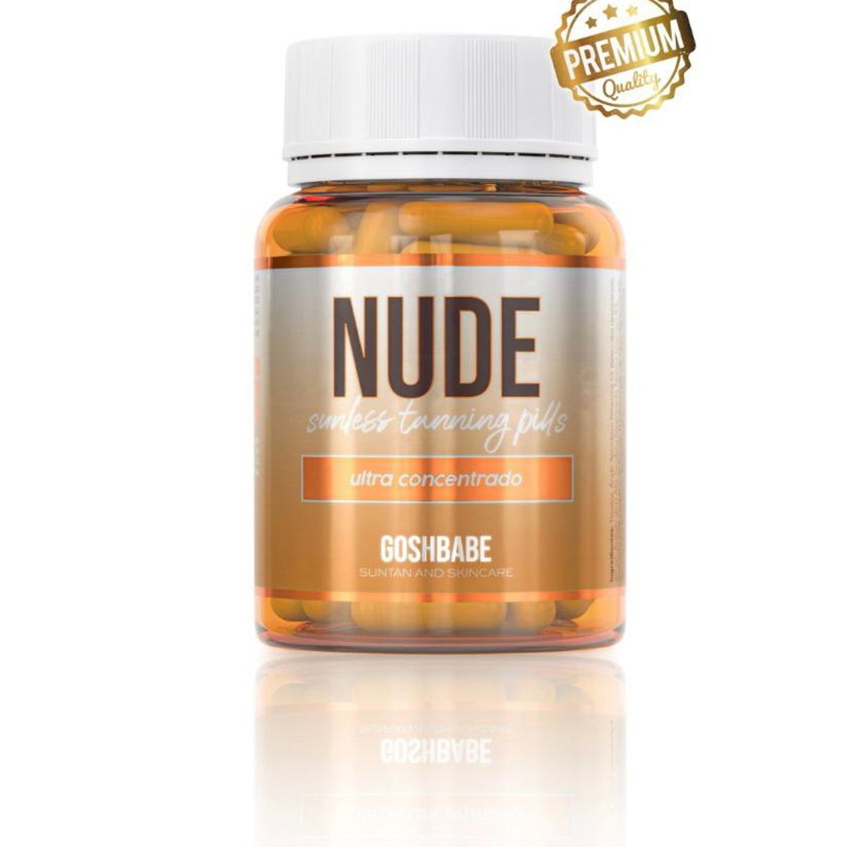 GOSHBABE - Cápsulas Nude bronceado 2 meses