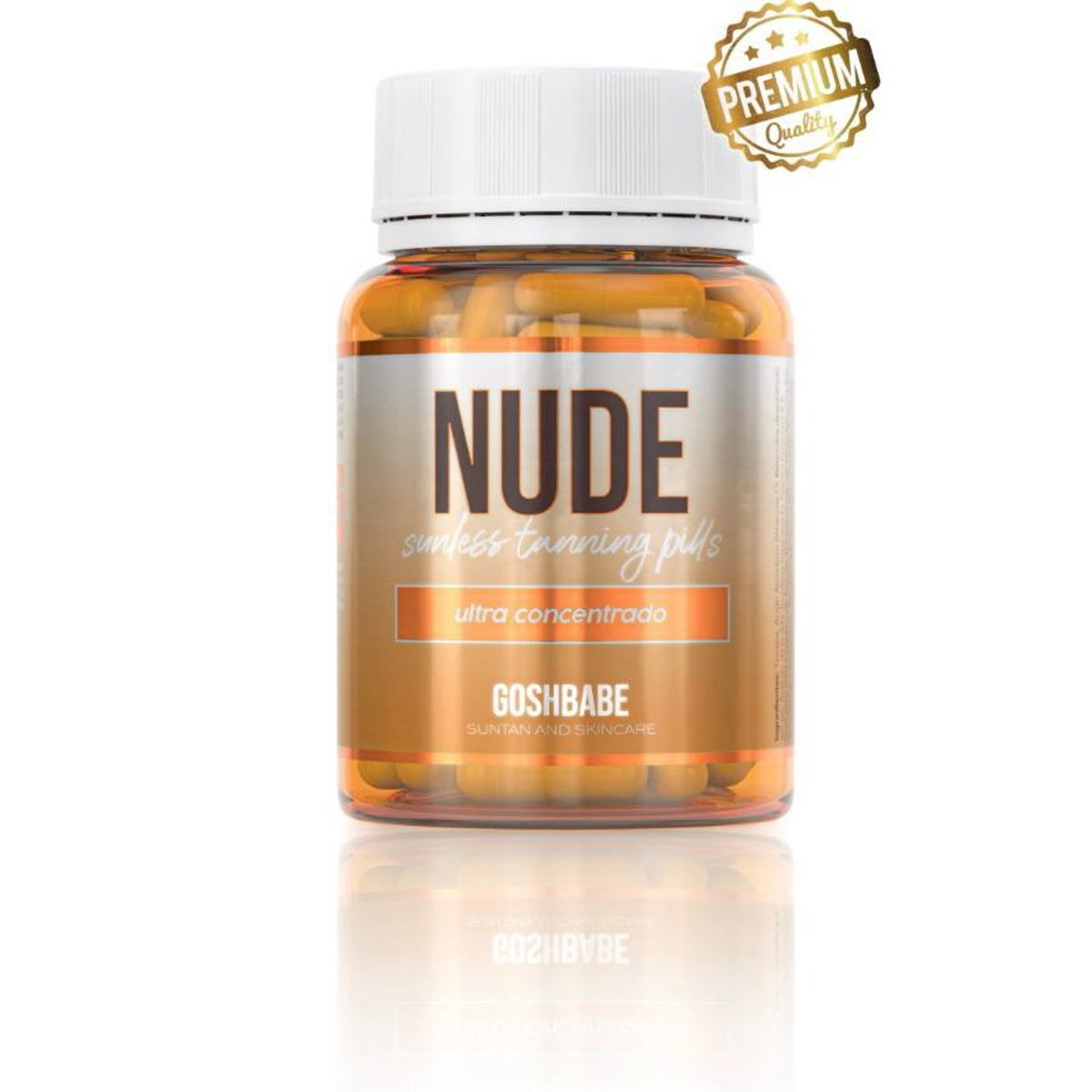 GOSHBABE - Cápsulas Nude bronceado 2 meses