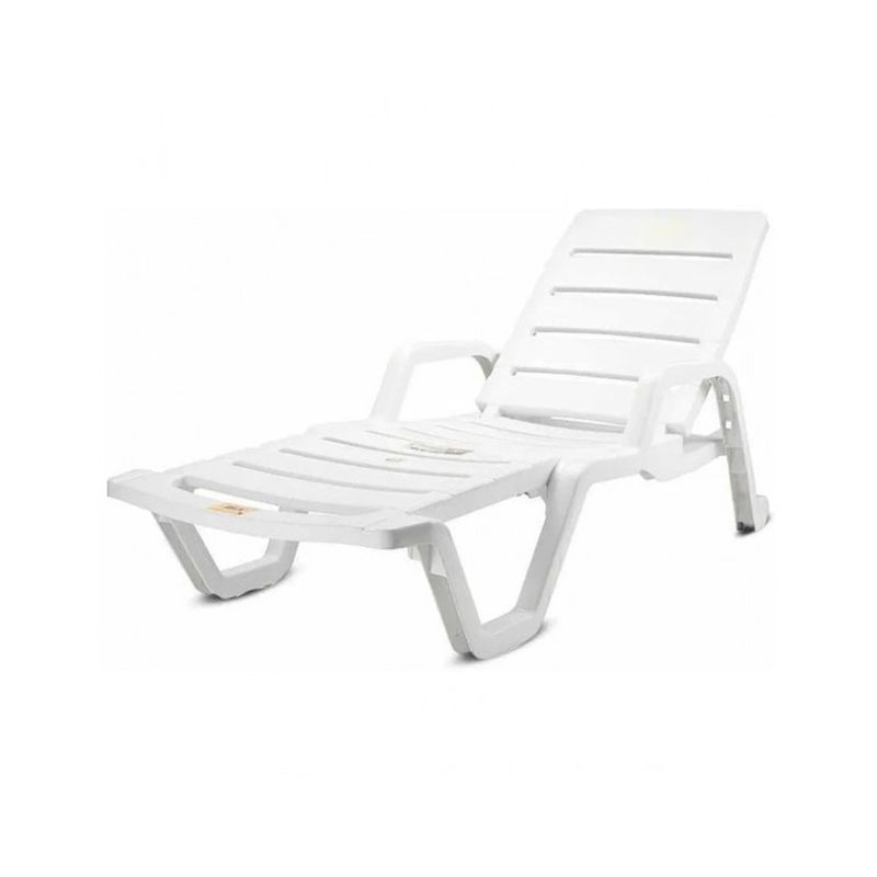 REYPLAST - REPOSERA DE PLÁSTICO BLANCA CABO REY PLAST-MIMBRAL