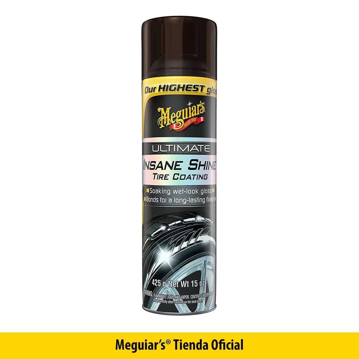 MEGUIARS - Renovador De Neumáticos Ultimate Meguiar´s Ultimate Insane