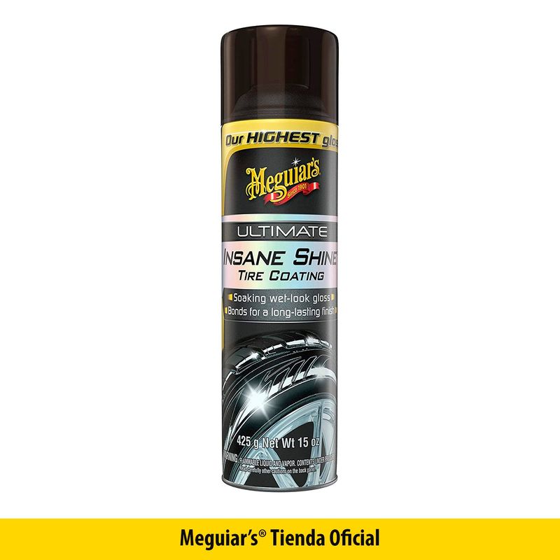 MEGUIARS - Renovador De Neumáticos Ultimate Meguiar´s Ultimate Insane