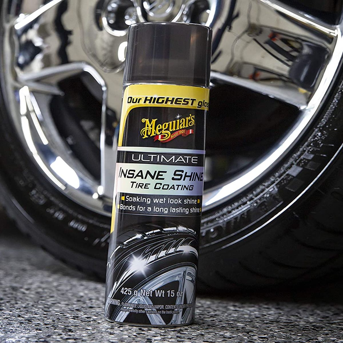 MEGUIARS - Renovador De Neumáticos Ultimate Meguiar´s Ultimate Insane
