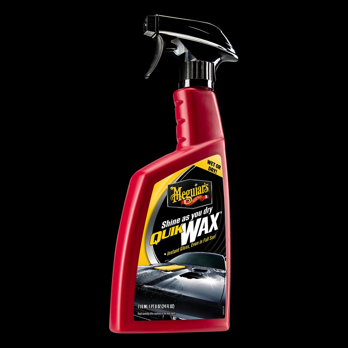 MEGUIARS - Cera Rápida Para Autos Meguiars Quik Wax