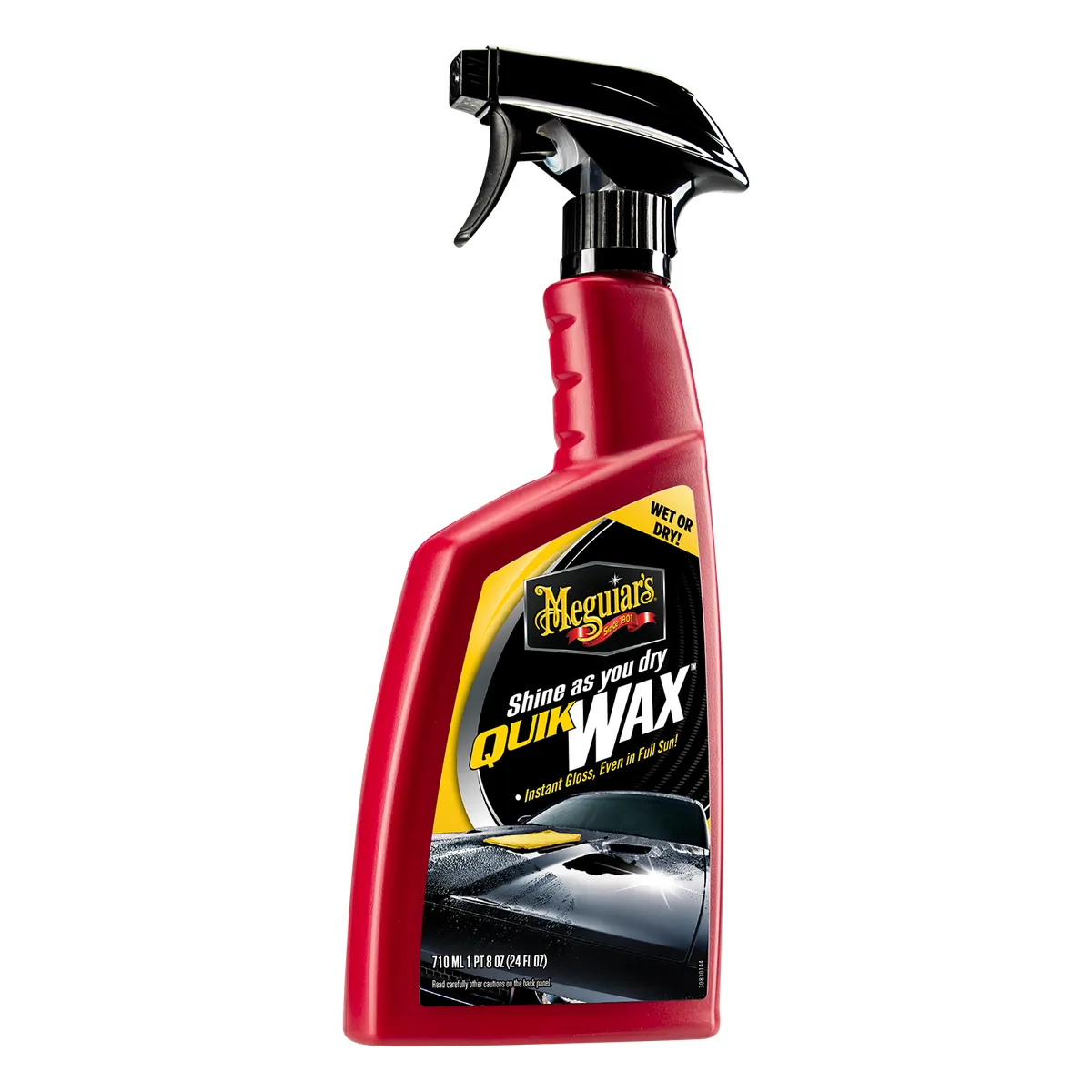 MEGUIARS - Cera Rápida Para Autos Meguiars Quik Wax