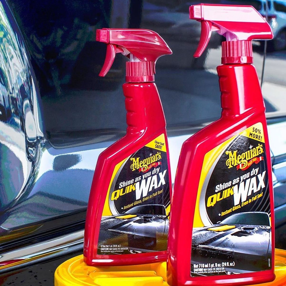 MEGUIARS - Cera Rápida Para Autos Meguiars Quik Wax