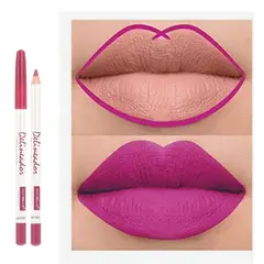 GENERICO - DELINEADOR PARA LABIOS COLOR MALVA OSCURO