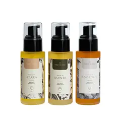 GENERICO - Aceite de Almendras Jojoba Rosa Mosqueta pack.-