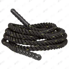 BASKO FITNESS - Cuerda Funcional Battle Rope 9 Mts