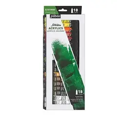 PEBEO - Set Pinturas Acrílicas 18 Colores