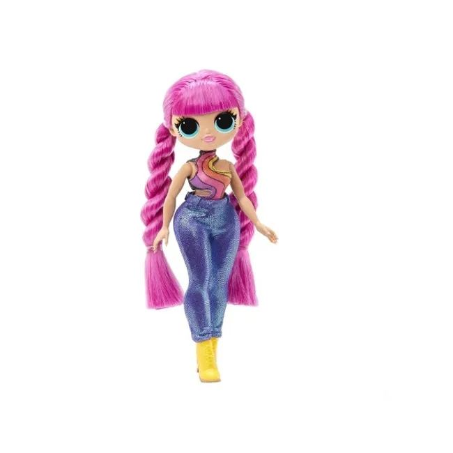 LOL SURPRISE - LOL SURPRISE MID OPP OMG DOLL ROLLER CHICK