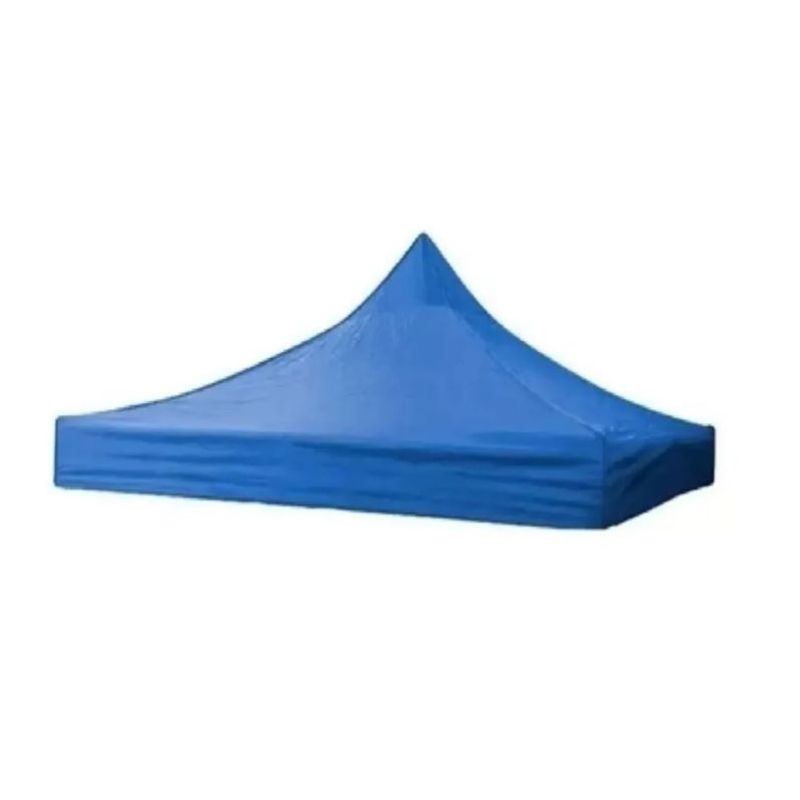 GENERICO - Repuesto Lona Carpa Techo  Plegable 3x3 Azul con Filtro  UV