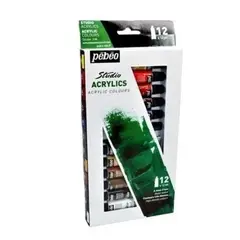 PEBEO - Set Pinturas Acrílicas 12 Colores
