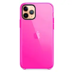 JOICO - Carcasa Para iPhone 14 Pro Reforzado Fluor Fucsia