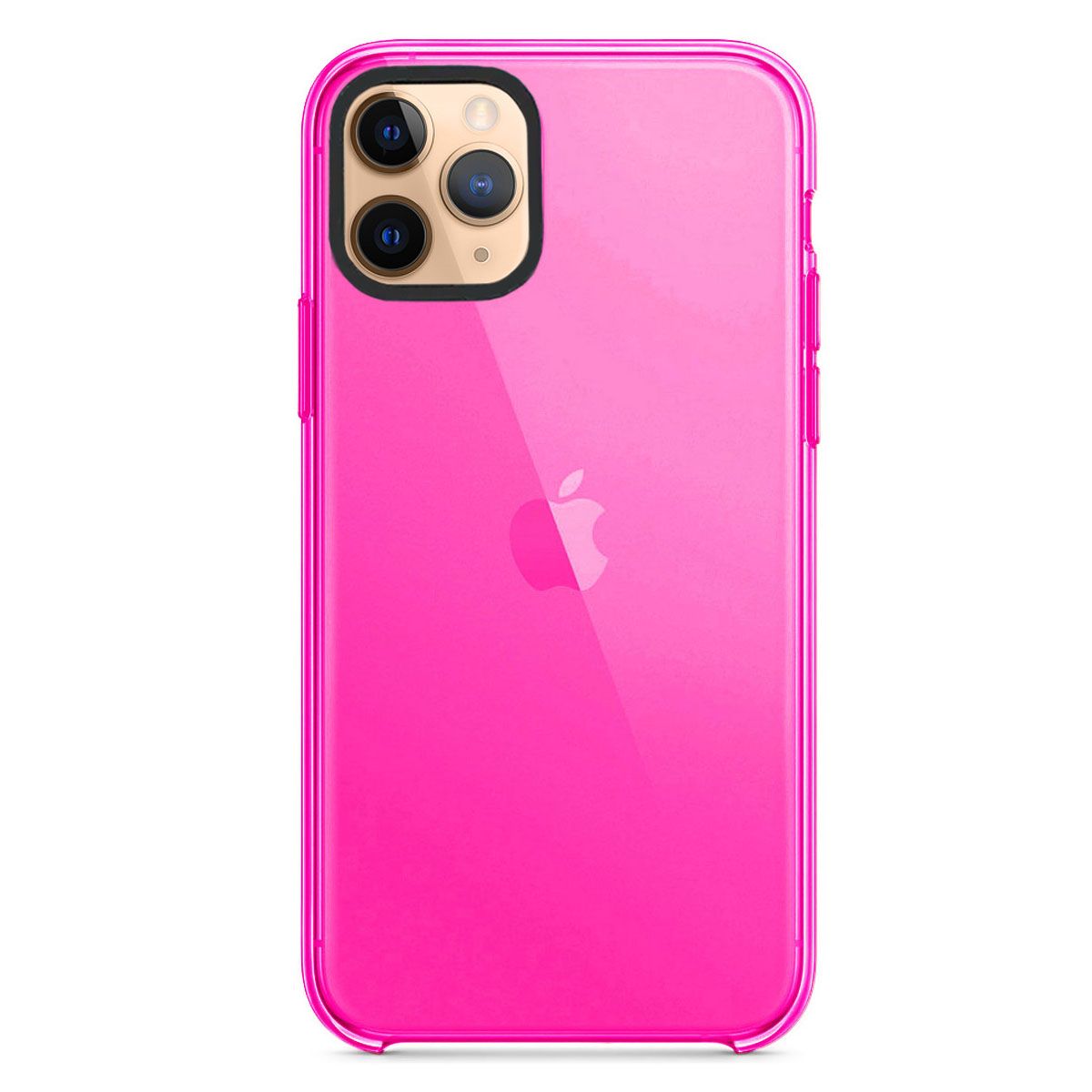 JOIGO - Carcasa Para iPhone 14 Pro Max Reforzado Fluor Fucsia