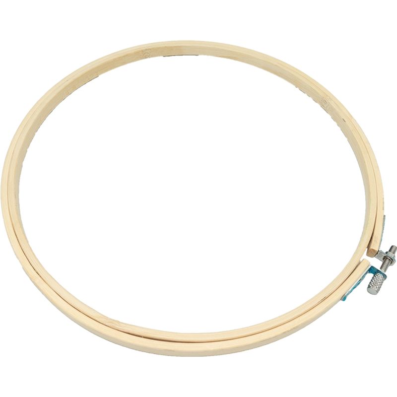 GENERICO - Bastidor 9'' 22.8cm para bordar de madera Bambú