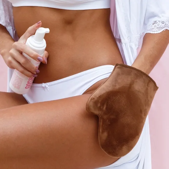GOSHBABE - Guante aplicador de autobronceador