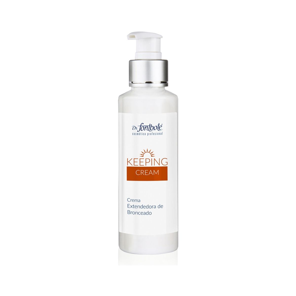 DR FONTBOTE - Crema Prolongadora Del Bronceado Keeping Creme DR FONTBOTE.-