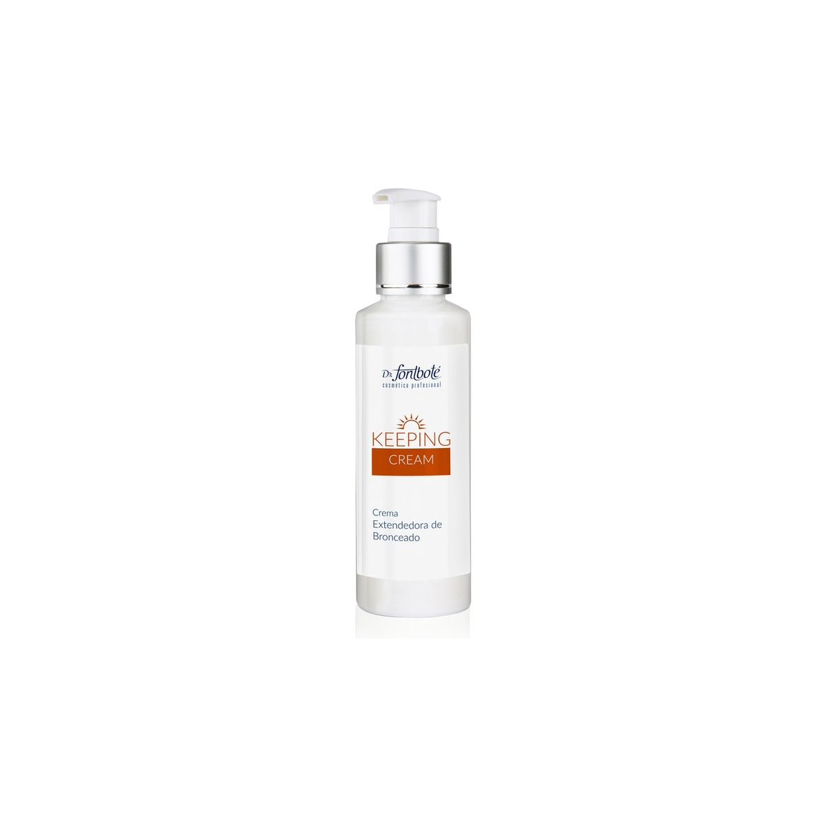 DR FONTBOTE - Crema Prolongadora Del Bronceado Keeping Creme DR FONTBOTE.-