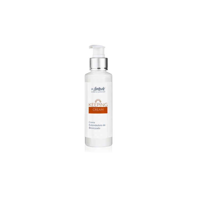 DR FONTBOTE - Crema Prolongadora Del Bronceado Keeping Creme DR FONTBOTE.-