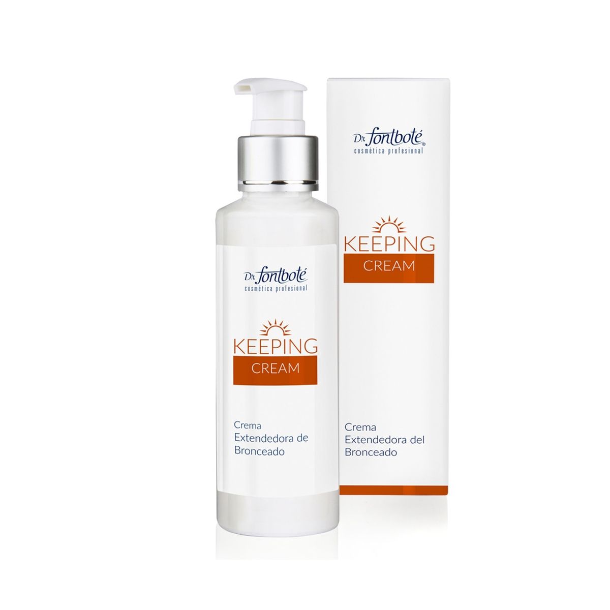 DR FONTBOTE - Crema Prolongadora Del Bronceado Keeping Creme DR FONTBOTE.-