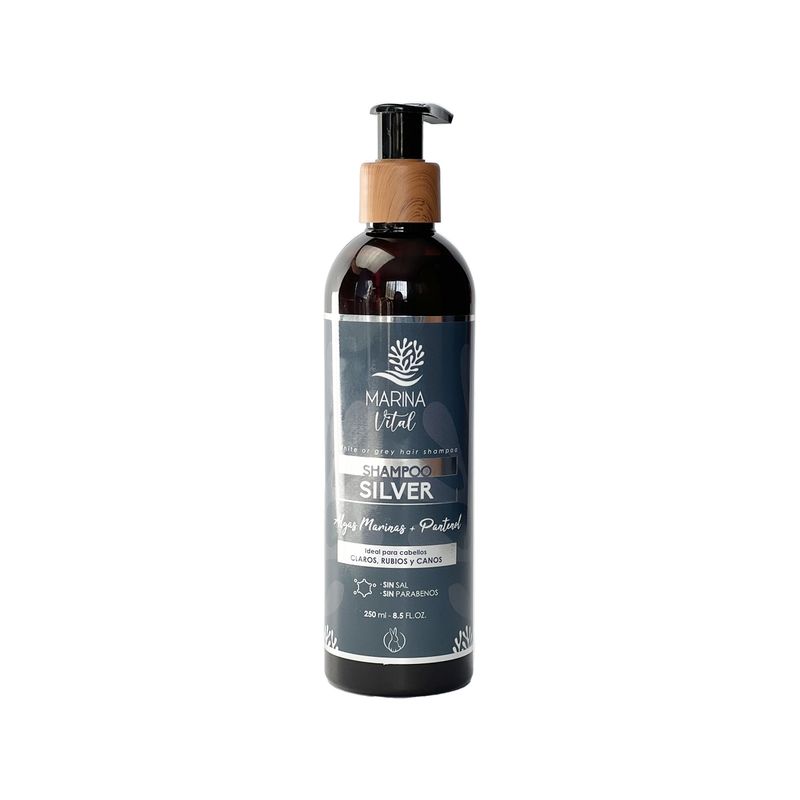 MARINA VITAL - Shampoo Silver 250 Ml MARINA VITAL