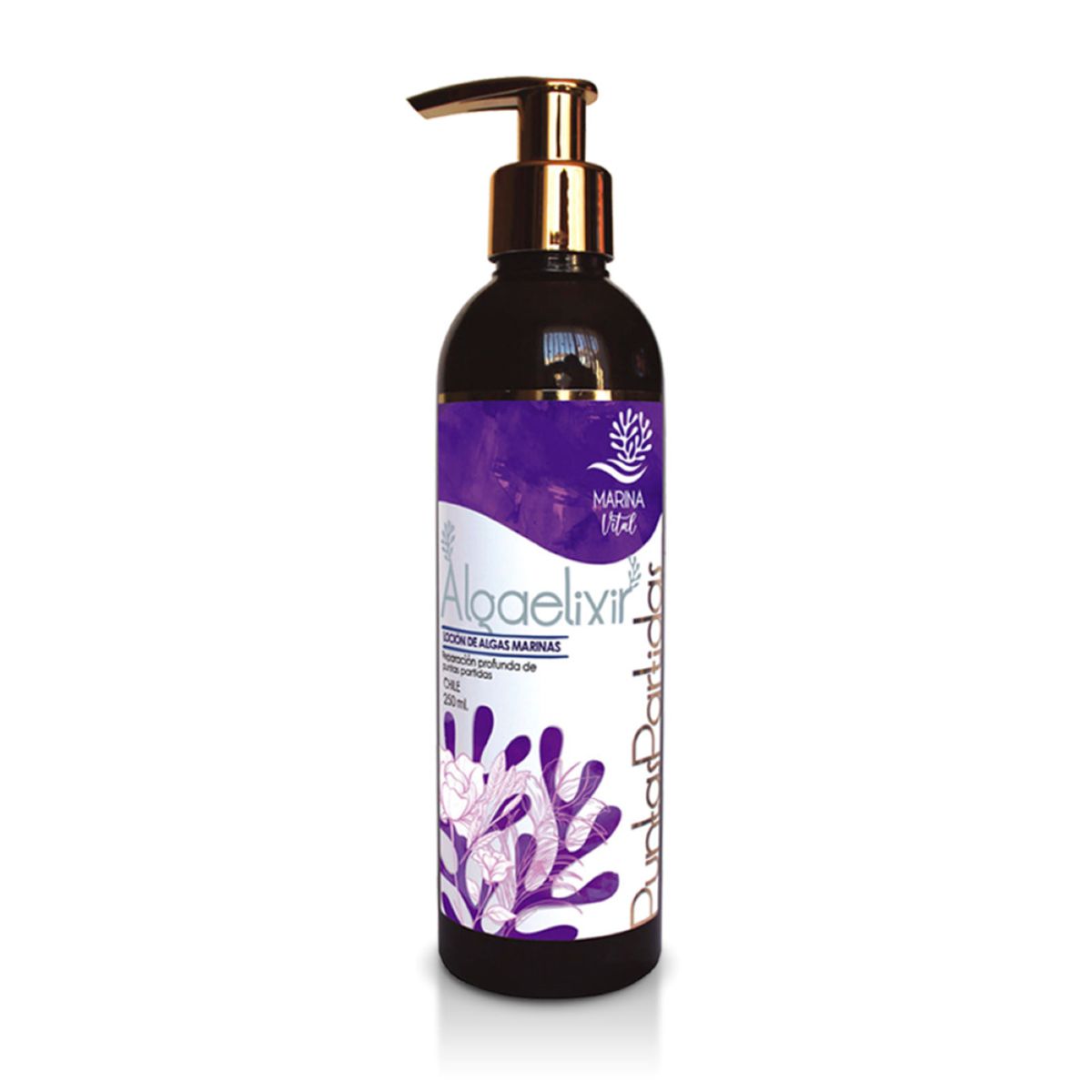 MARINA VITAL - Locion Puntas Partidas Algaelixir 250 Ml Marina Vital..-